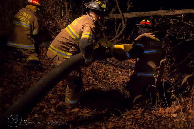 Station 52 Fire Training - 12/05/2013
